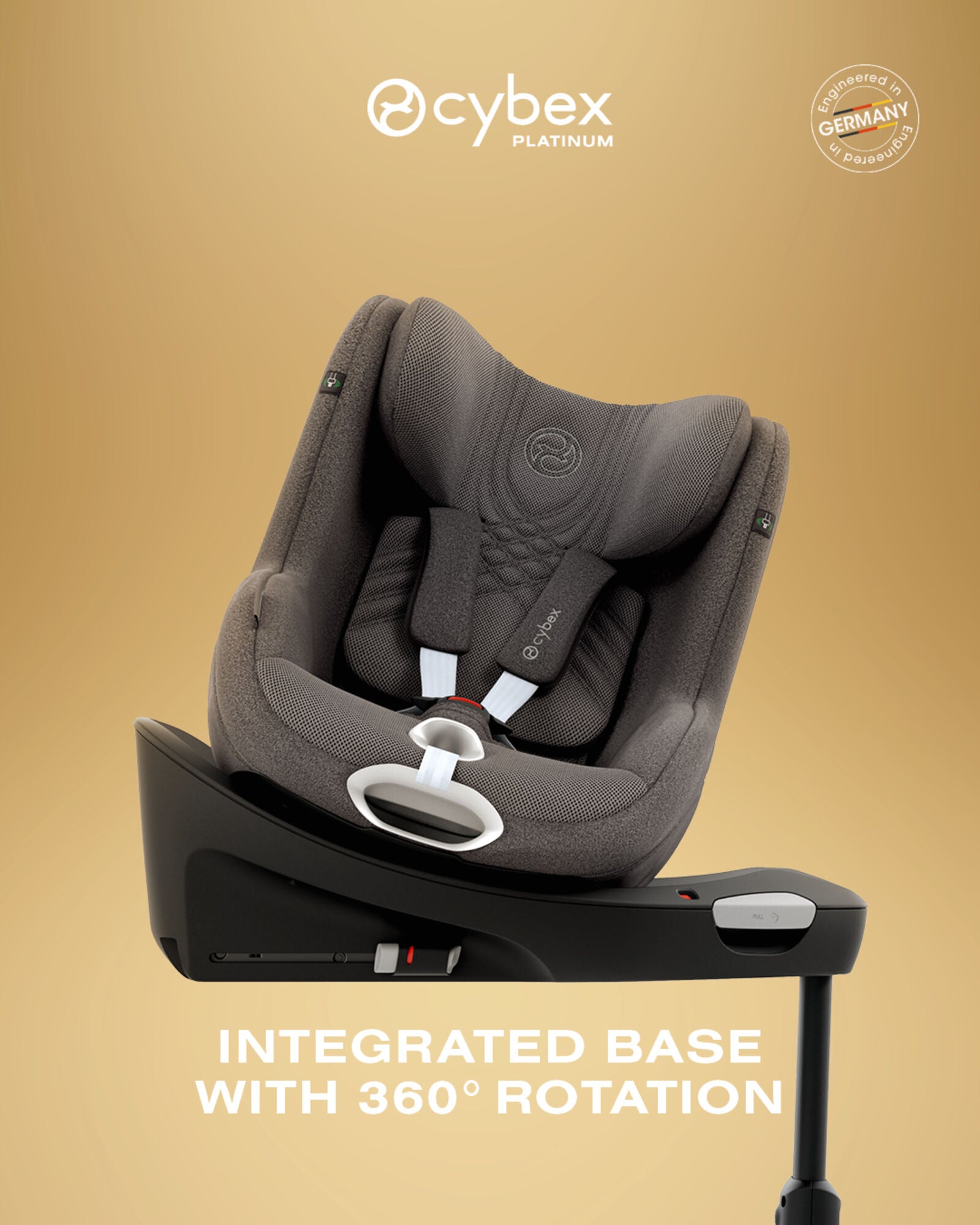 Cybex Sirona Ti - Mirage Grey (plus)